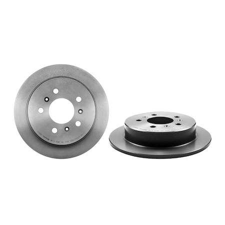 Brembo Brake Rotor / Uv Coated, 08.8463.11 08.8463.11